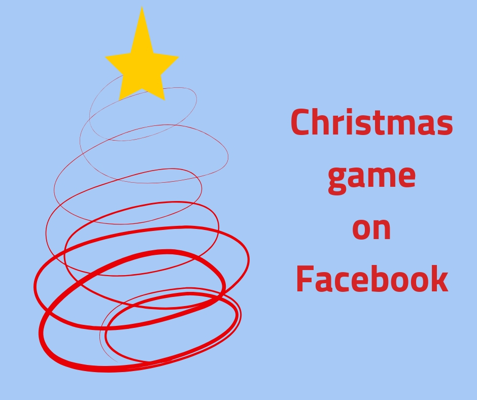Interreg Christmas game on Facebook