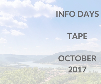 PA3 Info Days in Hungary and Slovakia