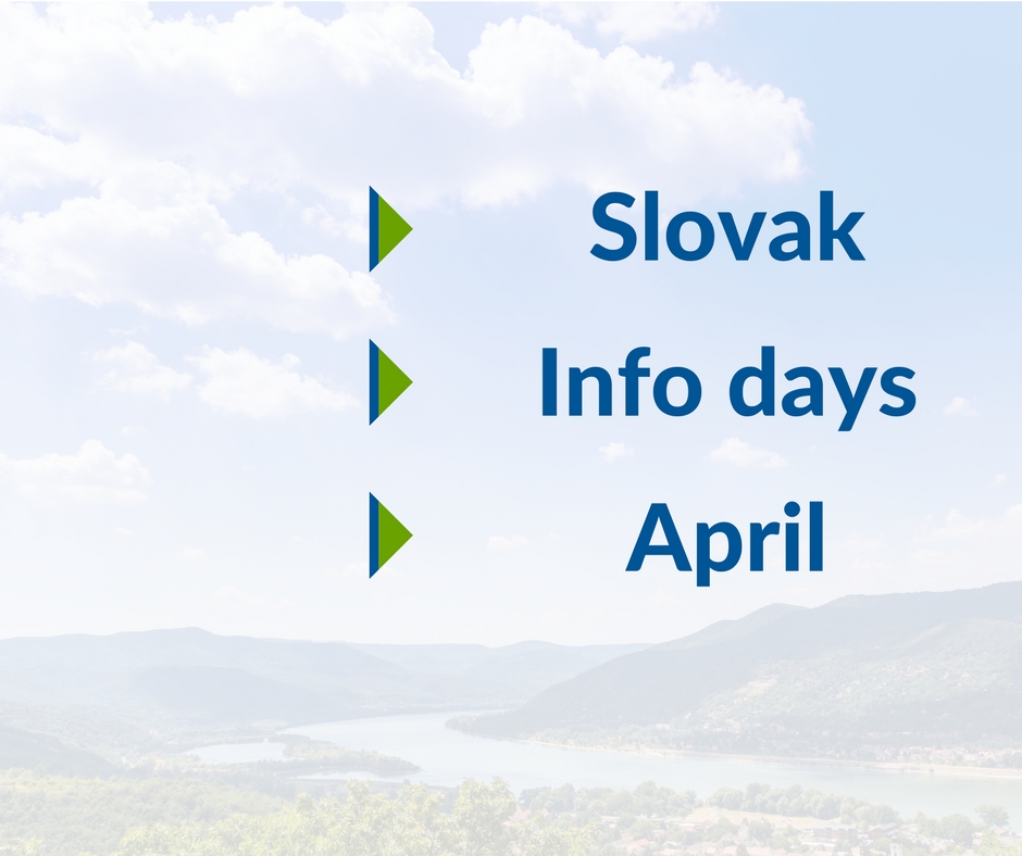 Slovak First Level Control Info days