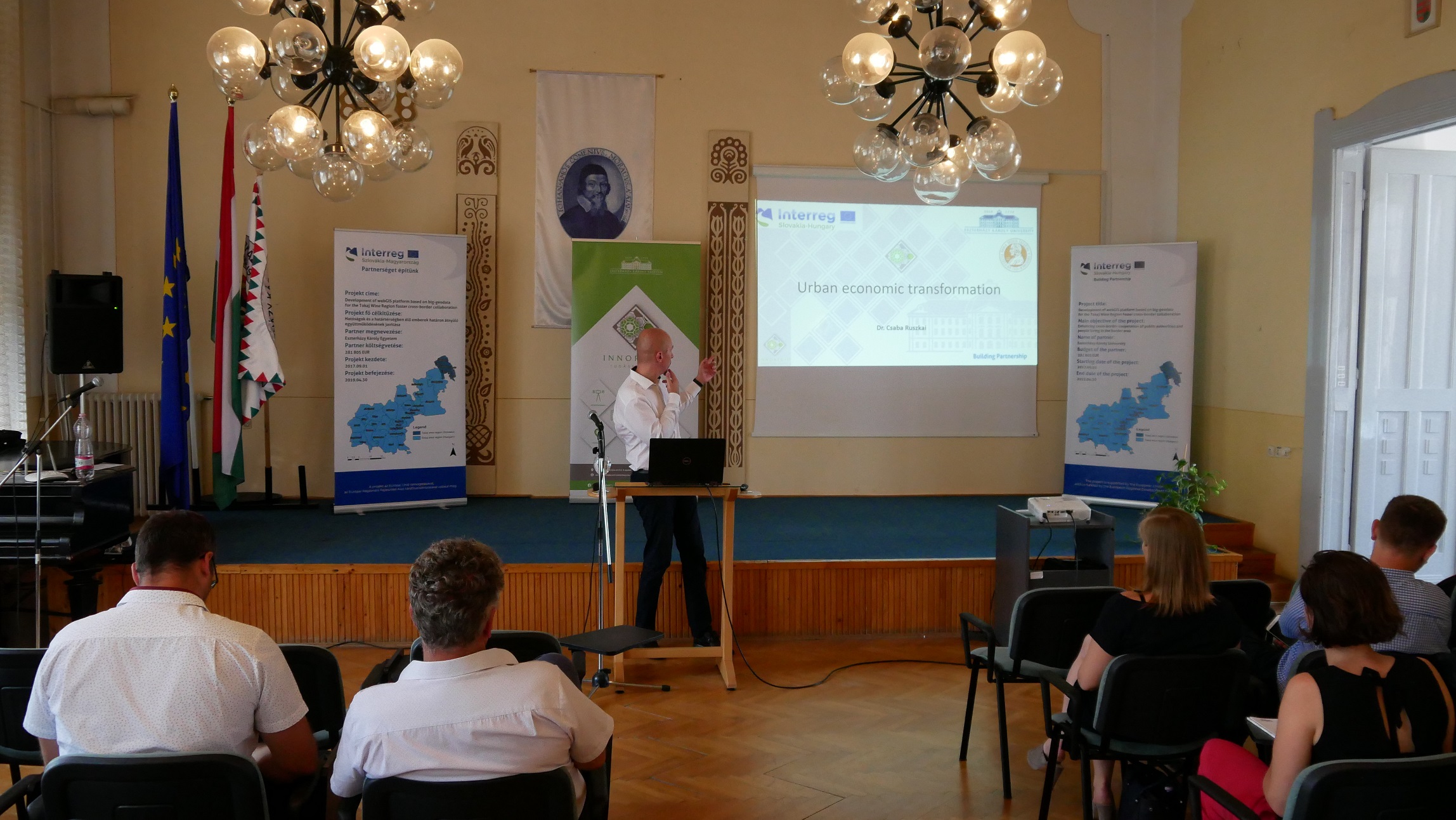 Project Closing Ceremony - TOKAJGIS