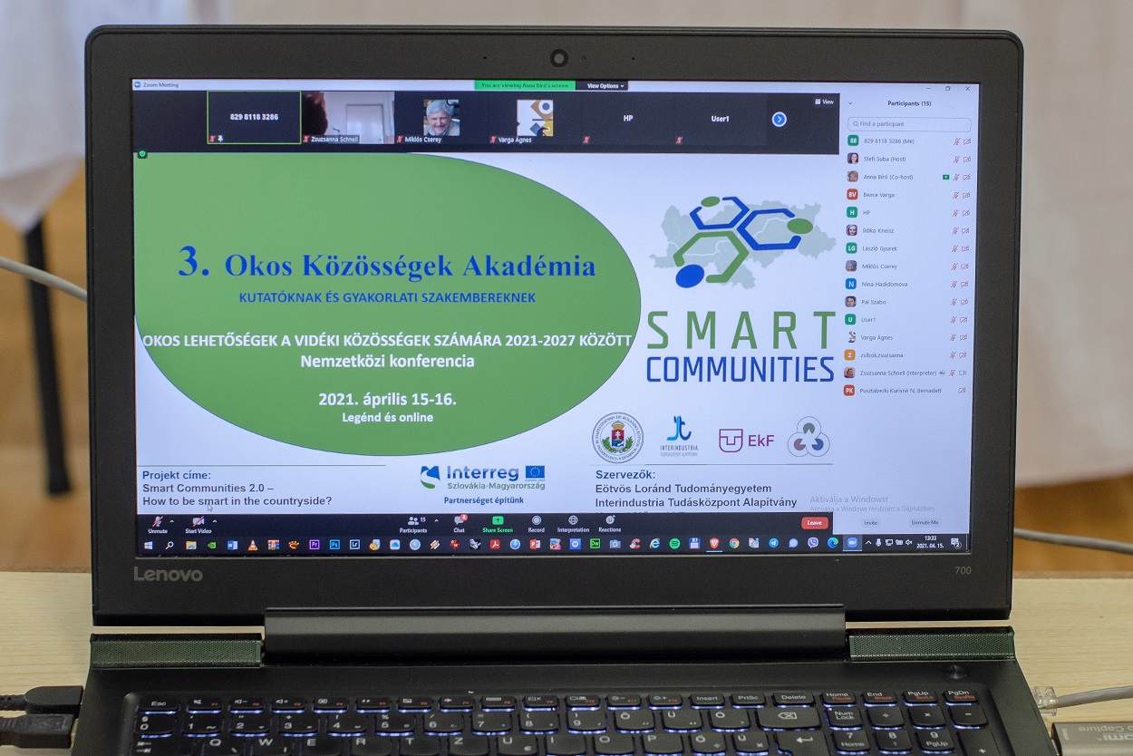 3rd Smart Communities Academy International Conference