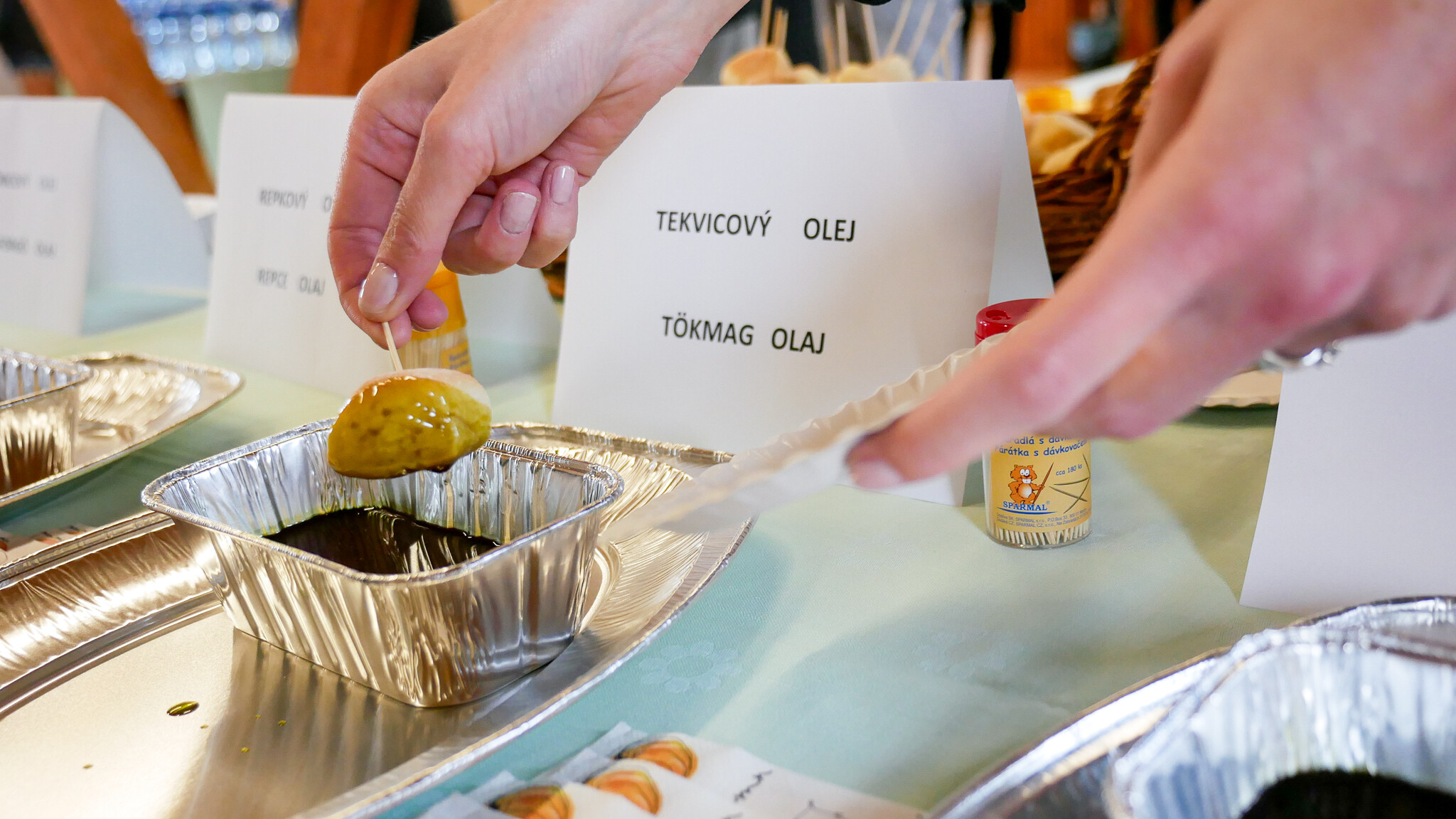 Opening ceremony of the pumpkin oil pressing factory