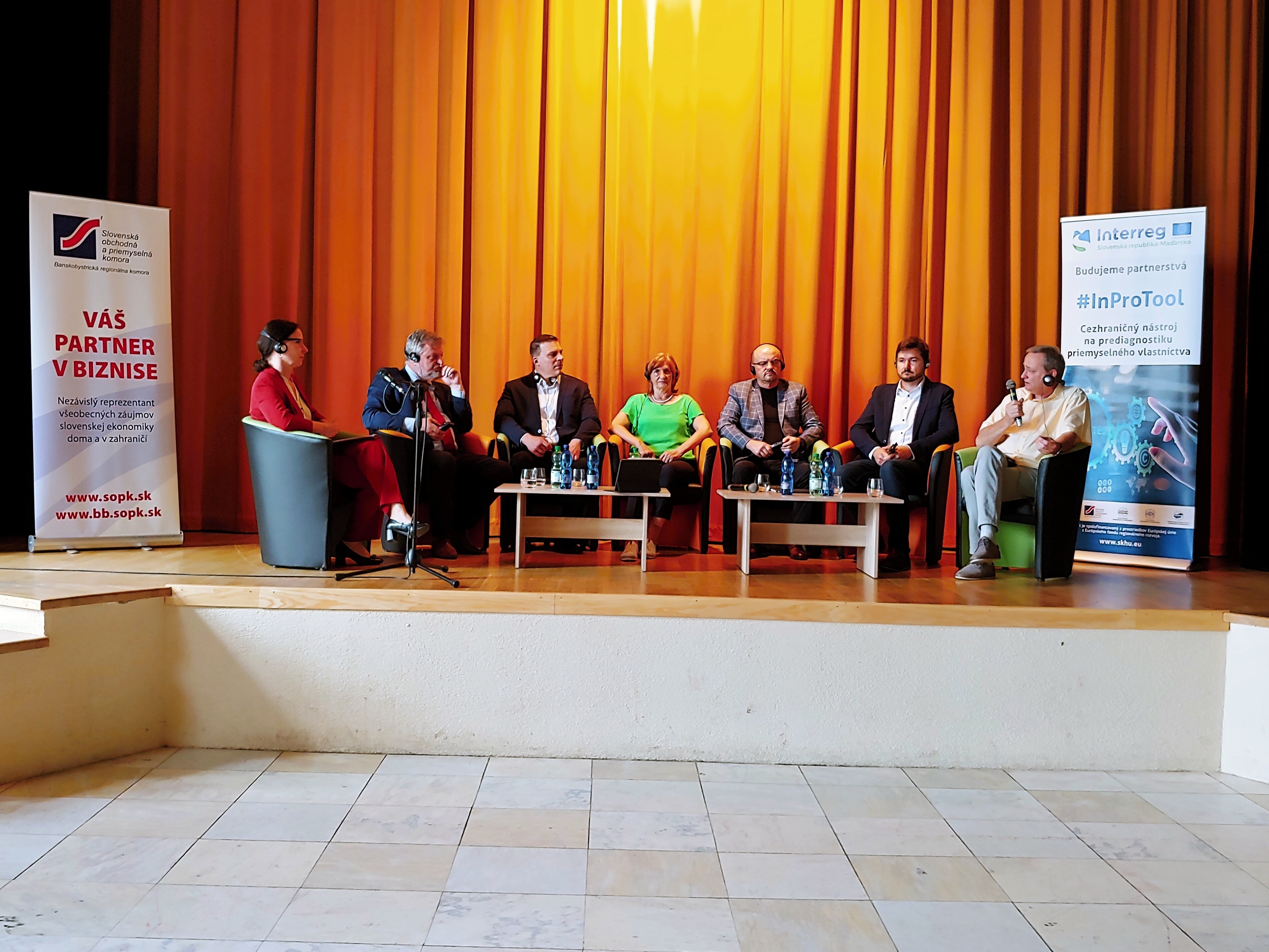 Closing conference of the InProTool project connected with the press conference