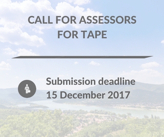 Call for Assessors for TAPE