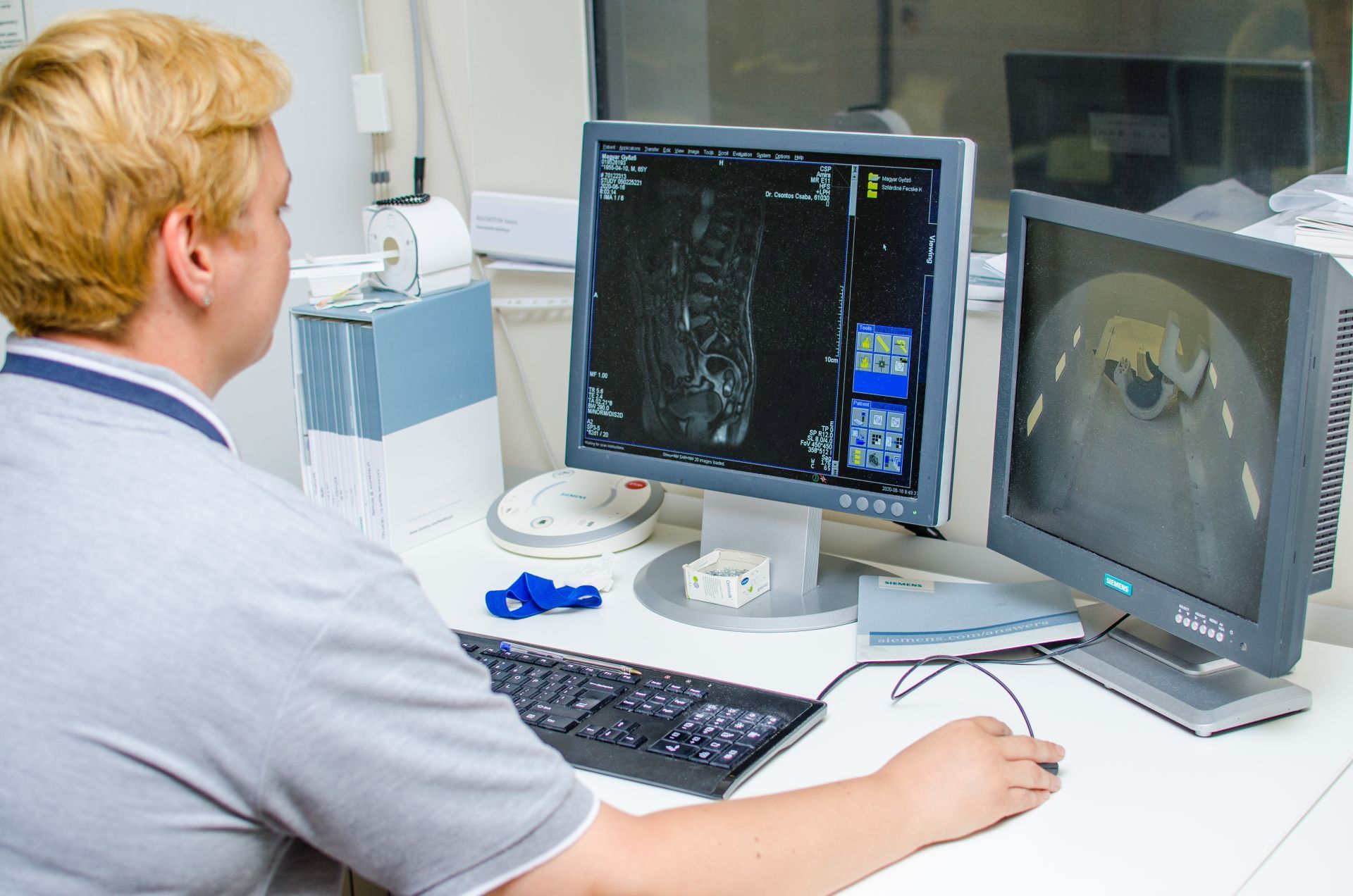 Creating the possibility of E-Radiology Cooperation between hospitals in Miskolc and Kráľovský Chlmec
