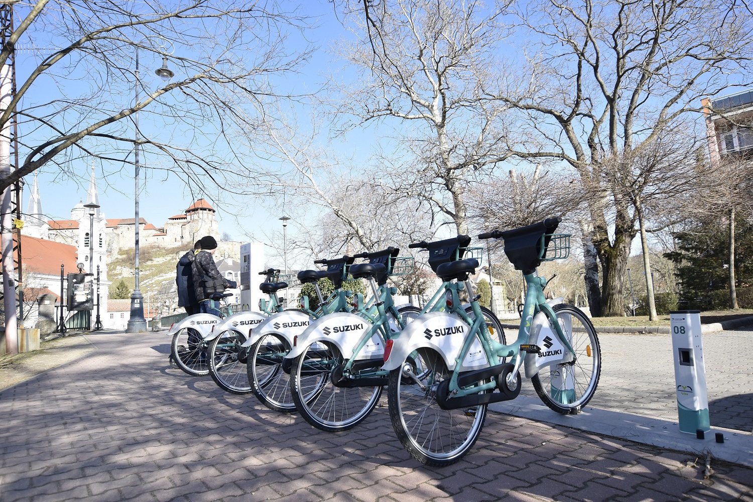 Public cross-border bicycle-sharing system in Esztergom and Štúrovo