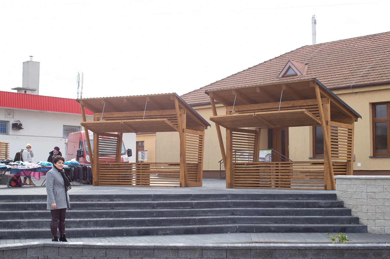 Development of tourism infrastructure in Ohrady and Erdőkürt