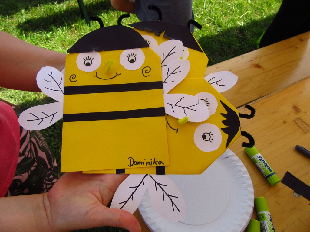 The Hungarian and Slovak foresters bee project 