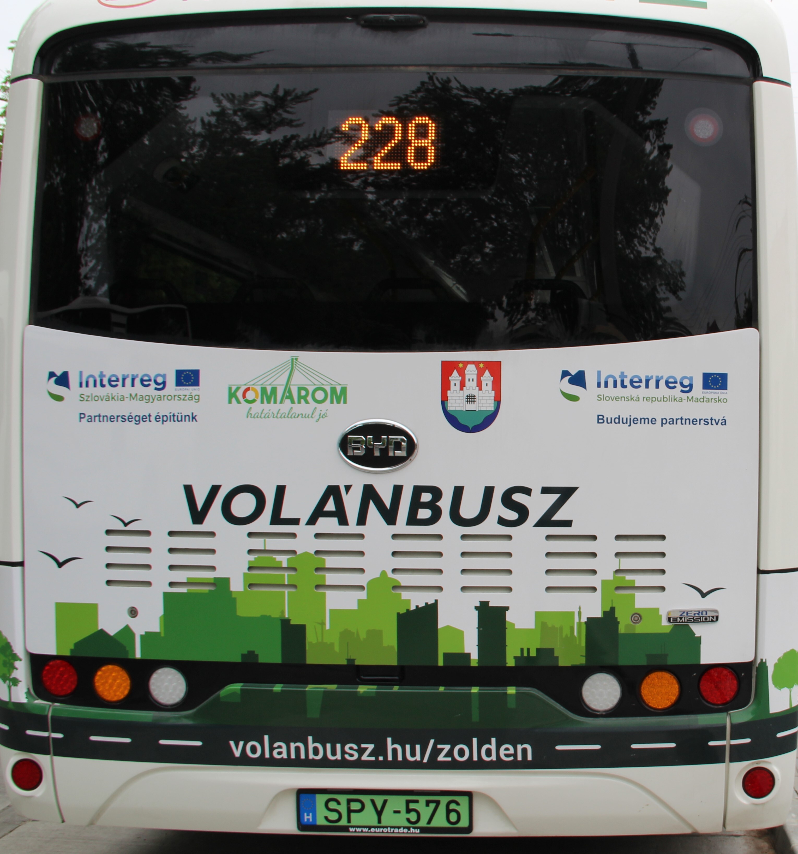 Improvement of cross-border public transport services between Komárno (SK) and Komárom (HU) 