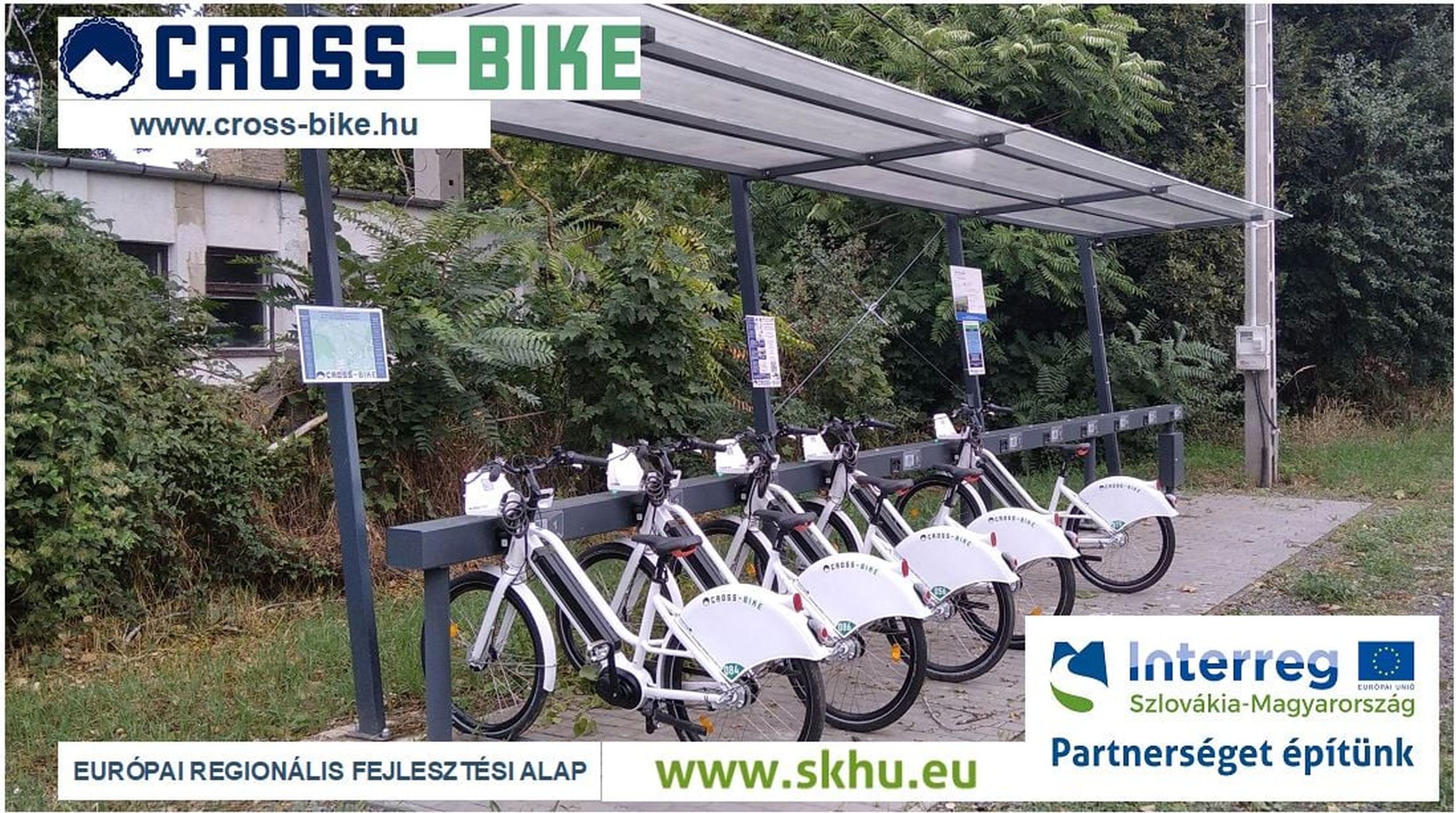 Establishing a Cross-border Community Bicycle Transport System on the settlements of Sátoraljaújhely, Zemplín and Viničky