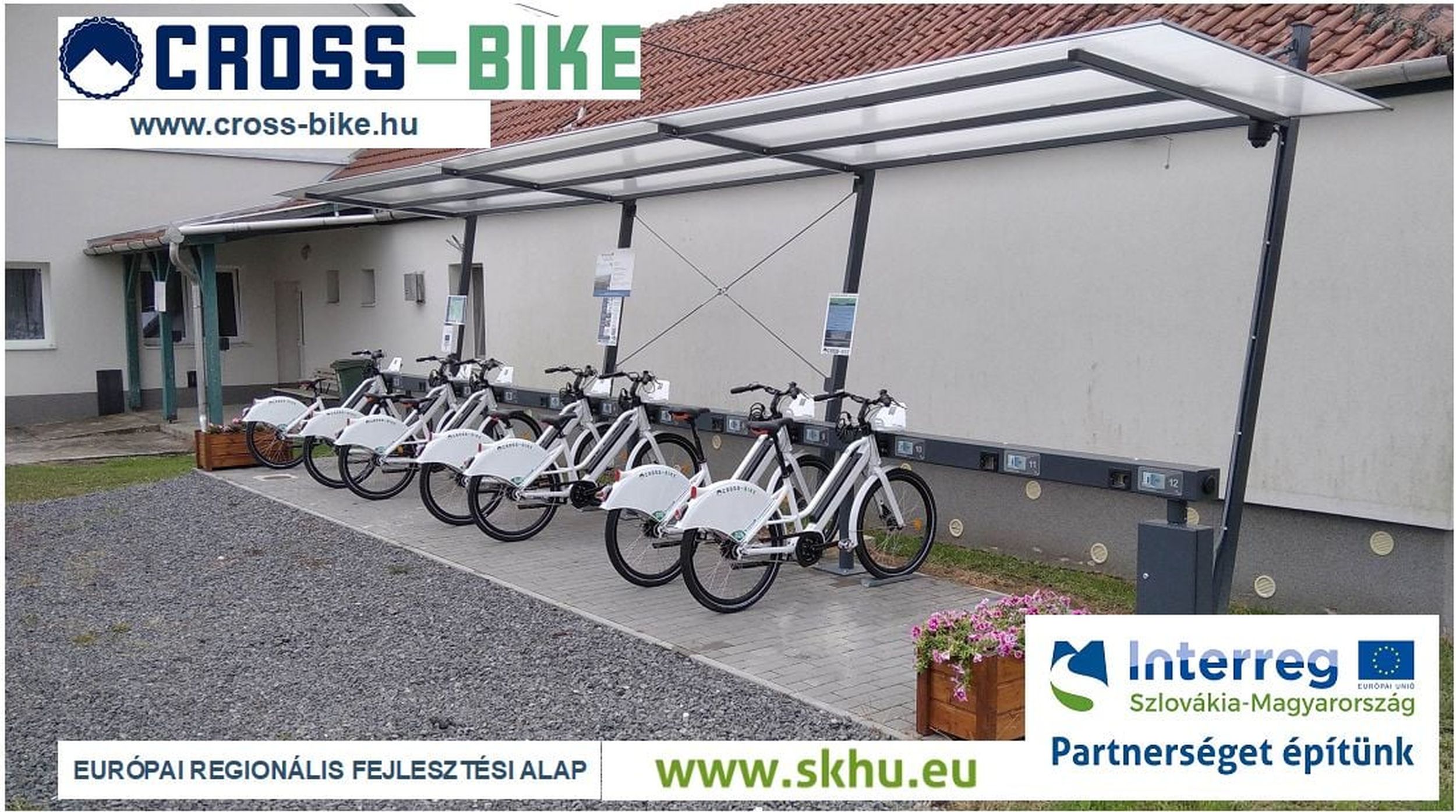 Establishing a Cross-border Community Bicycle Transport System on the settlements of Sátoraljaújhely, Zemplín and Viničky