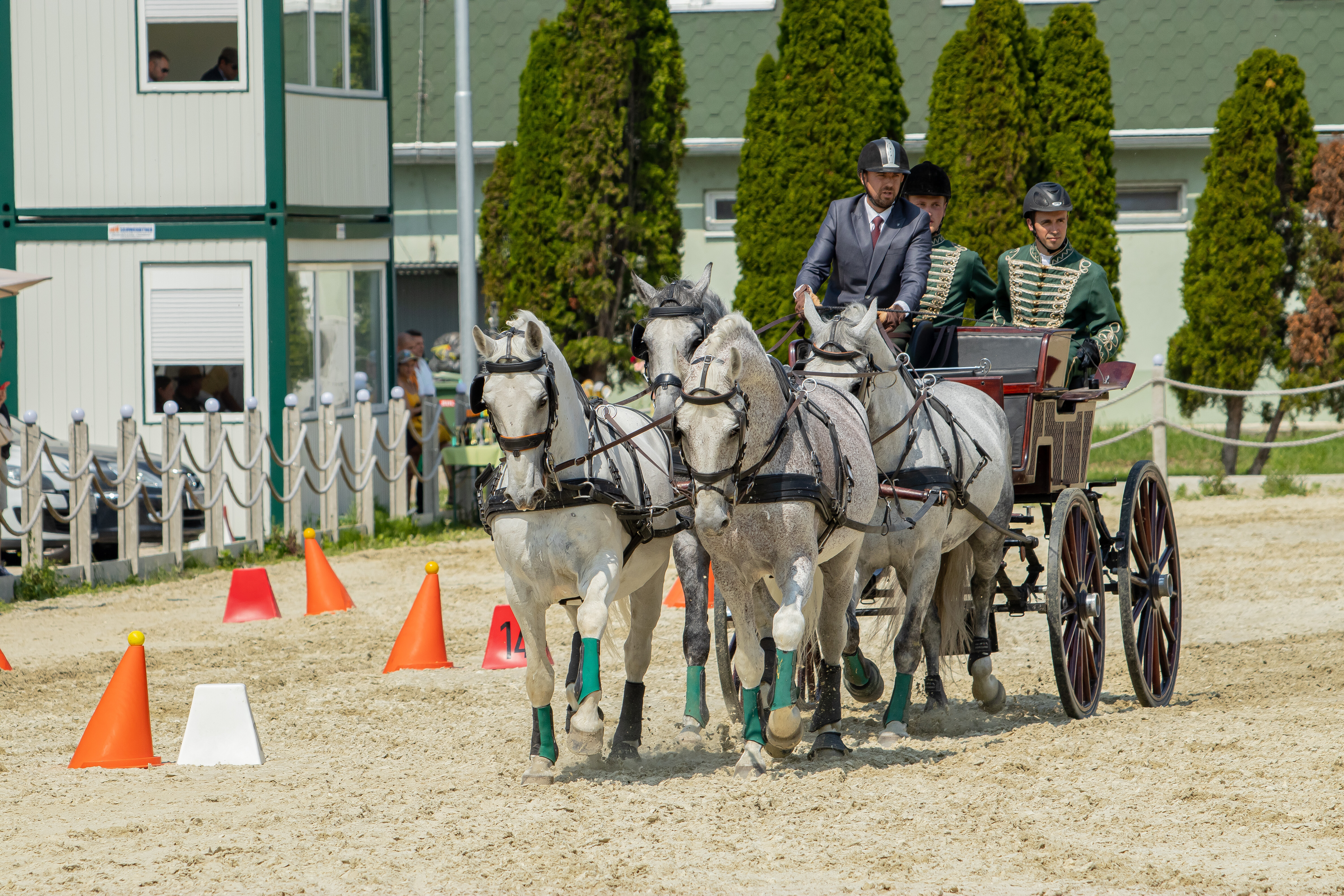 Infrastructure and attractiveness improvement of cross-border equestrian leisure sport in the Danube Bend area in Slovak-Hungarian cooperation