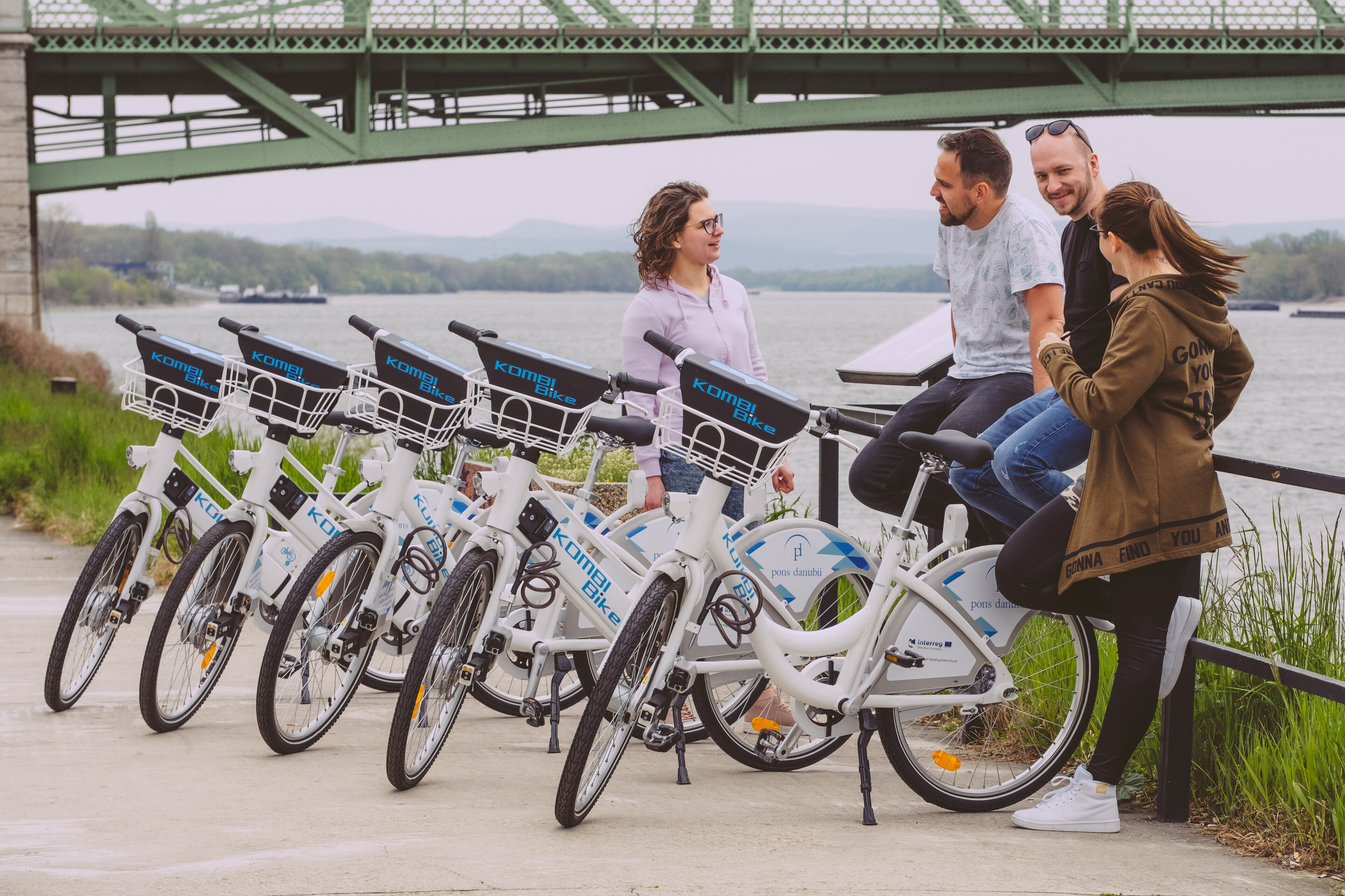 KOMBI - Cross-border integrated bike sharing system
