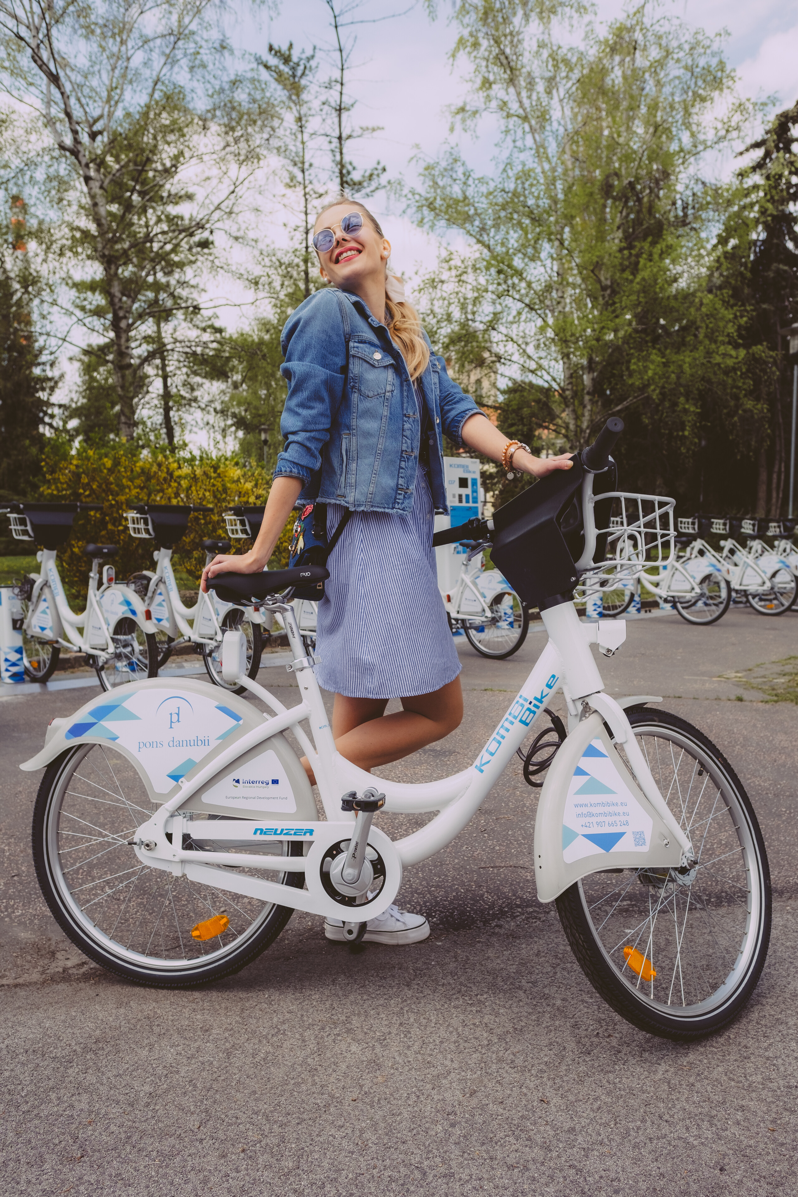 KOMBI - Cross-border integrated bike sharing system