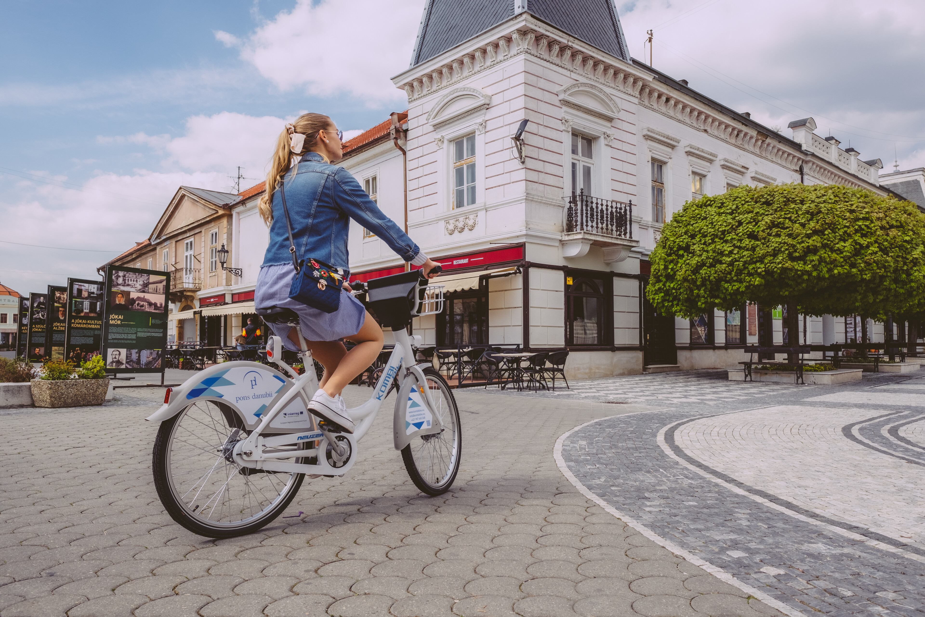 KOMBI - Cross-border integrated bike sharing system