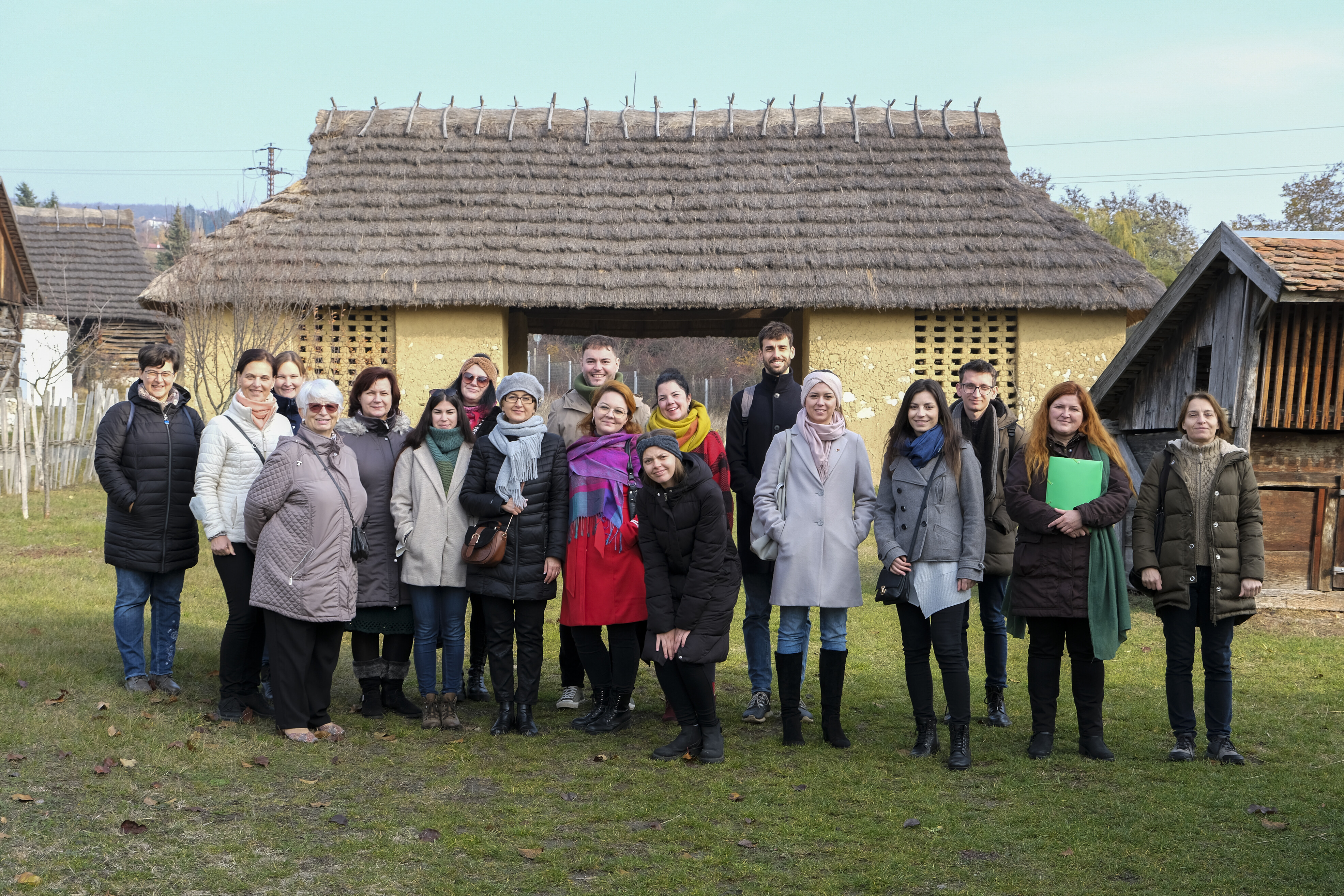 Capacity building in partnership across borders for future museums